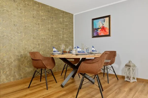 Living room  Haus Blauer Schwede