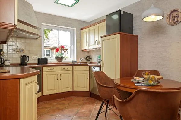 Kitchen  Haus Blauer Schwede