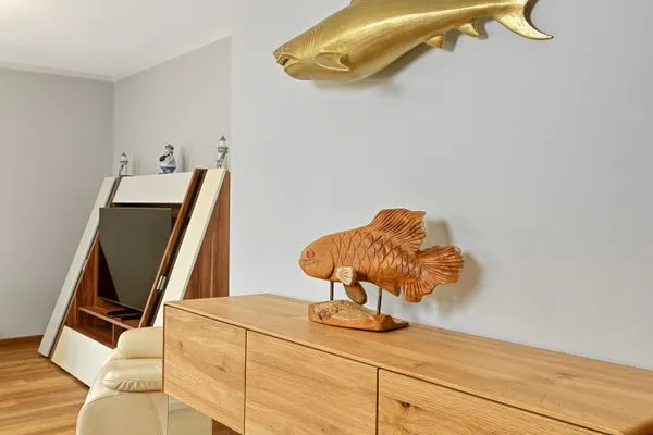 Living room  Haus Blauer Schwede