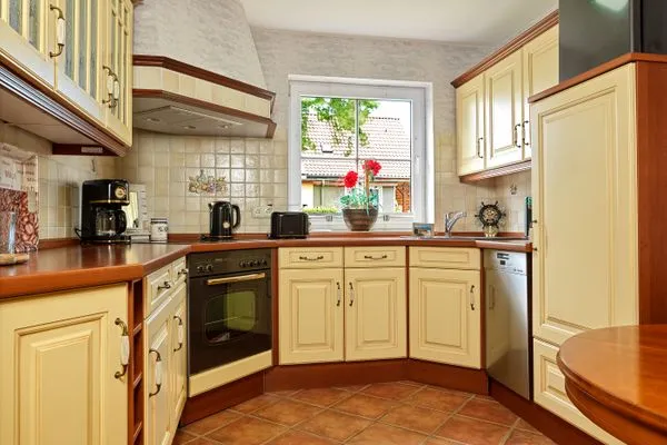 Kitchen  Haus Blauer Schwede