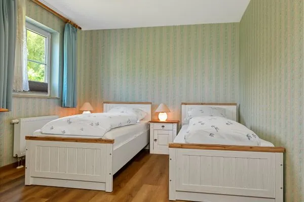 Bedroom  Haus Blauer Schwede