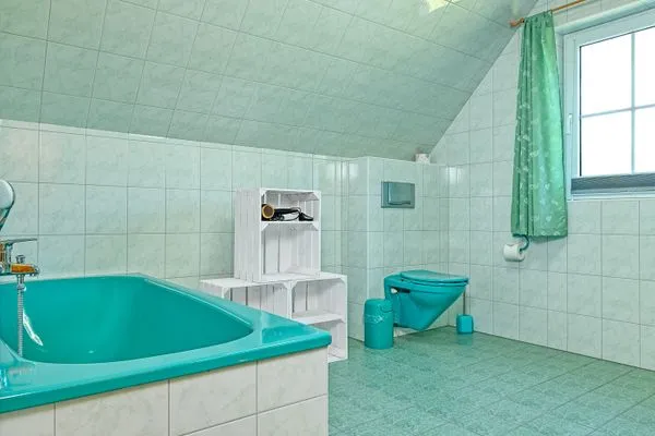 Bathroom  Haus Blauer Schwede