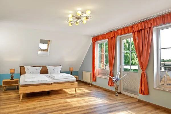 Bedroom  Haus Blauer Schwede