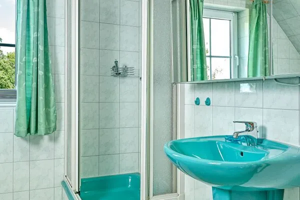 Bathroom  Haus Blauer Schwede