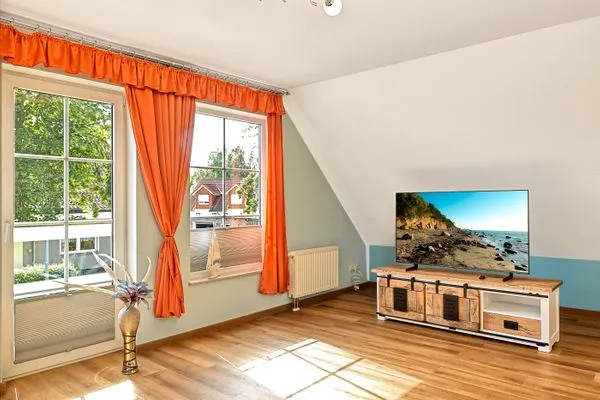 Bedroom  Haus Blauer Schwede