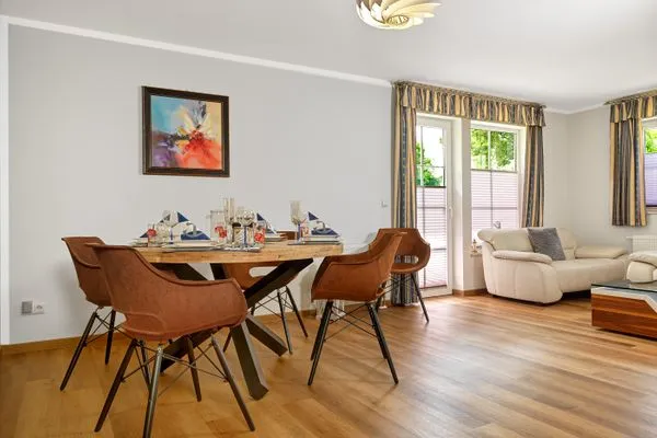 Living room  Haus Blauer Schwede