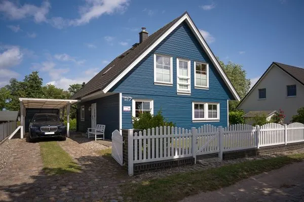 Main view  Haus Blauer Schwede