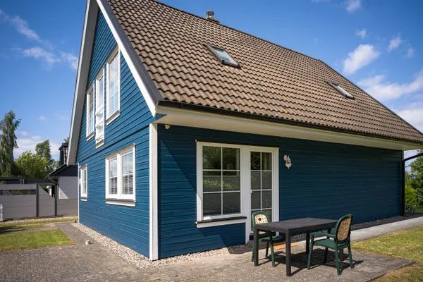 Main view  Haus Blauer Schwede