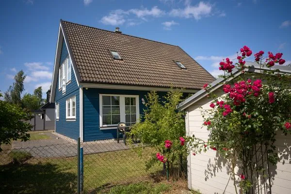 Main view  Haus Blauer Schwede