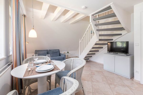 Friesenhof Whg. 12 Amrum - Wohnzimmer