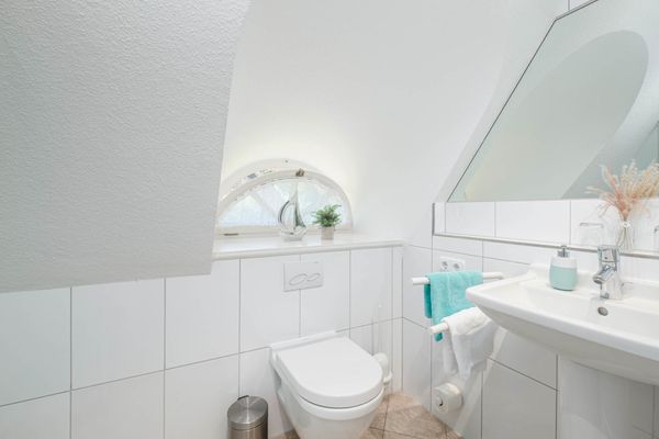 Friesenhof Whg. 15 Amrum - Badezimmer