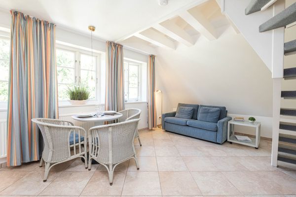 Friesenhof Whg. 15 Amrum - Wohnzimmer