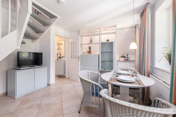 Friesenhof Whg. 15 Amrum - Wohnzimmer