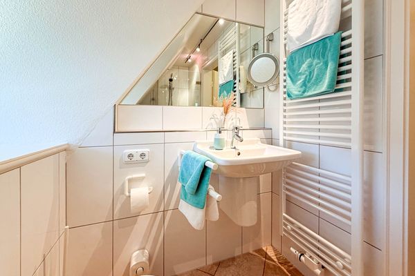 Friesenhof Whg. 15 Amrum - Badezimmer