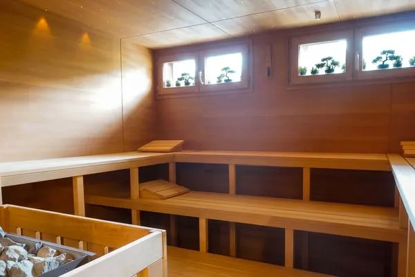 Sauna  (ROD32) Ferienwohnung "Schneider"