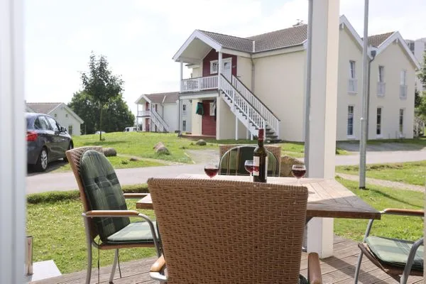 Terrasse Strandpark Sierksdorf Meerkieker