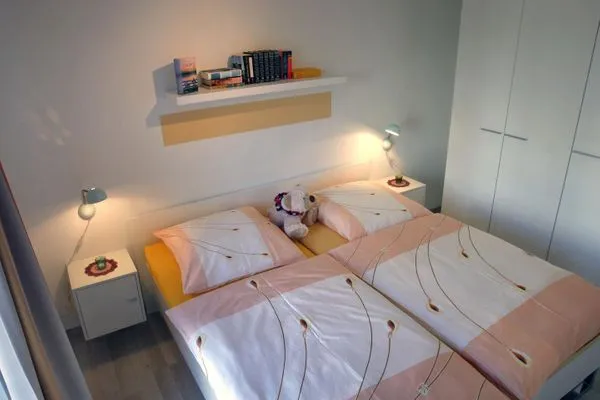 Schlafzimmer Strandpark Sierksdorf Meerkieker