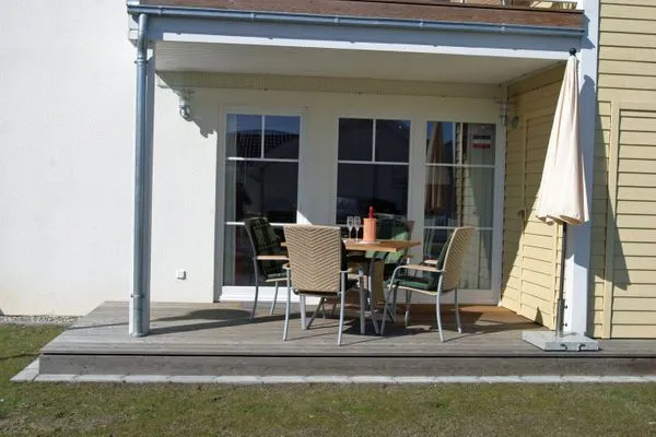 Terrasse Strandpark Sierksdorf Meerkieker