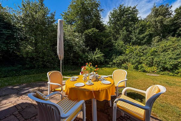Friesenhof Whg. 21 Amrum - Terrasse