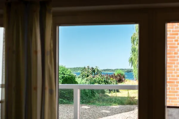 Ferienwohnung Müritzrast Waren (Müritz) -Blick auf die Müritz  Müritzrast