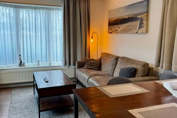  EuroParcs Schoneveld / Breskens Chalet am Strandaufgang mit Zaun Haus Nr. B025
