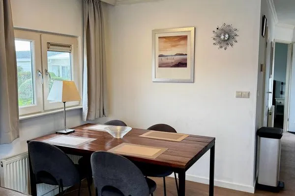  EuroParcs Schoneveld / Breskens Chalet am Strandaufgang mit Zaun Haus Nr. B025
