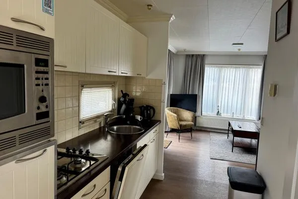  EuroParcs Schoneveld / Breskens Chalet am Strandaufgang mit Zaun Haus Nr. B025
