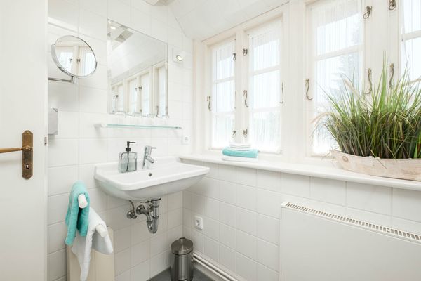 Antje Sammen Whg. 62 Amrum - Badezimmer