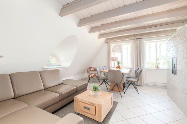 Antje Sammen Whg. 62 Amrum - Wohnzimmer