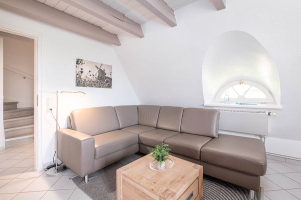 Antje Sammen Whg. 62 Amrum - Wohnzimmer
