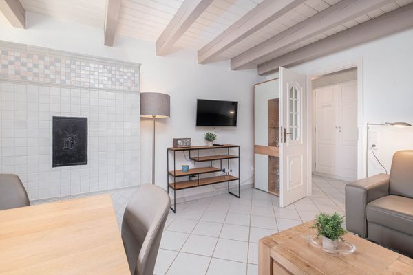 Antje Sammen Whg. 62 Amrum - Wohnzimmer