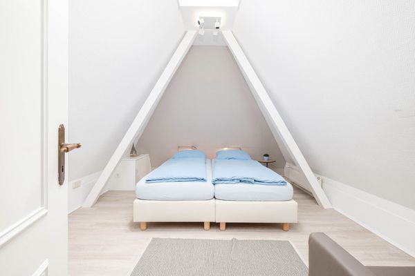 Antje Sammen Whg. 62 Amrum - Schlafzimmer