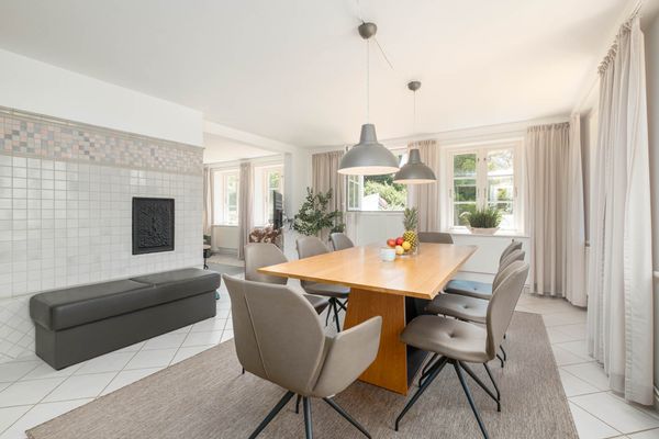 Antje Sammen Whg. 64 Amrum - Wohnzimmer