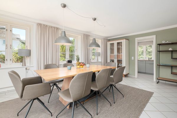 Antje Sammen Whg. 64 Amrum - Wohnzimmer