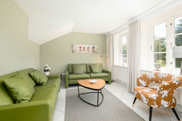 Antje Sammen Whg. 64 Amrum - Wohnzimmer