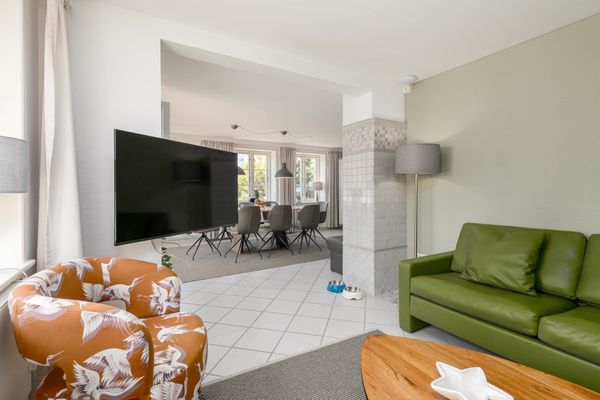 Antje Sammen Whg. 64 Amrum - Wohnzimmer