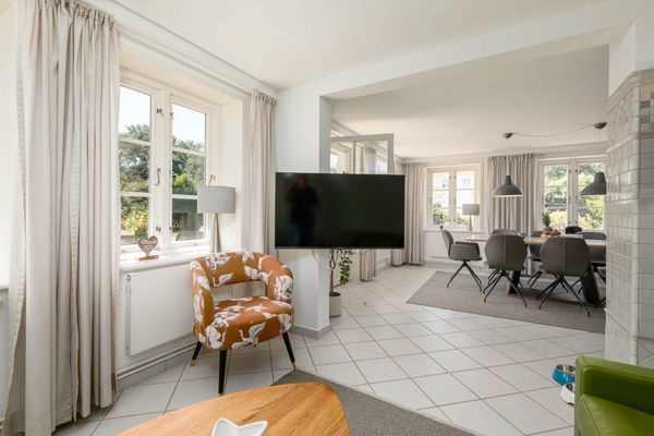 Antje Sammen Whg. 64 Amrum - Wohnzimmer