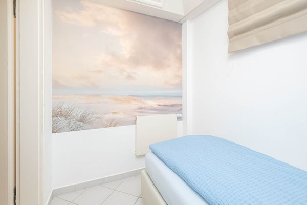Antje Sammen Whg. 64 Amrum - Schlafzimmer