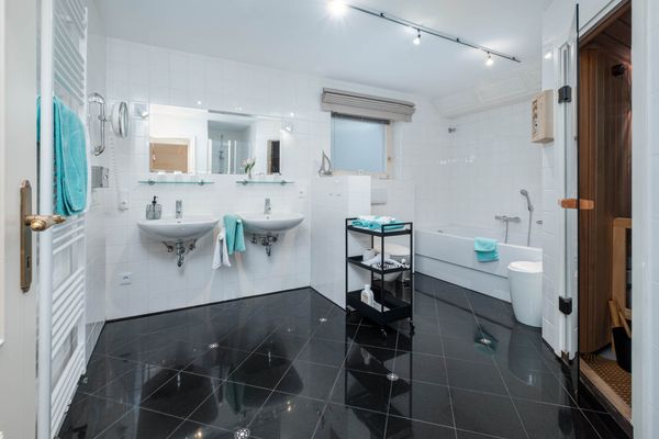 Antje Sammen Whg. 64 Amrum - Badezimmer