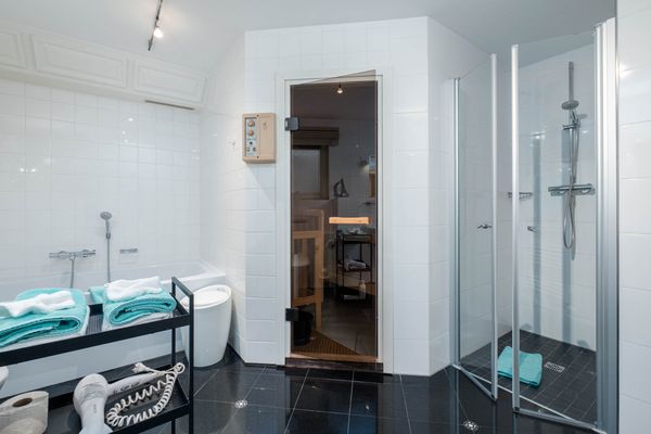 Antje Sammen Whg. 64 Amrum - Badezimmer