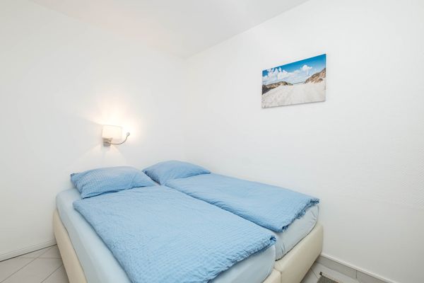 Antje Sammen Whg. 64 Amrum - Schlafzimmer