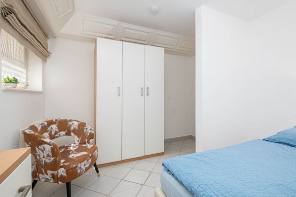 Antje Sammen Whg. 64 Amrum - Schlafzimmer