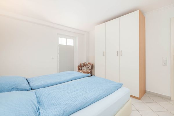 Antje Sammen Whg. 64 Amrum - Schlafzimmer