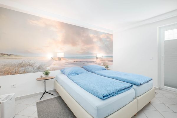 Antje Sammen Whg. 64 Amrum - Schlafzimmer