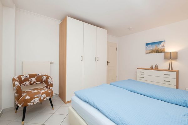 Antje Sammen Whg. 64 Amrum - Schlafzimmer