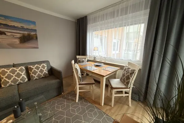 Essbereich Ferienwohnung im Haus Nordland App.121