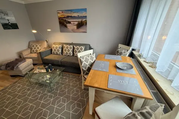 Essbereich Ferienwohnung im Haus Nordland App.121