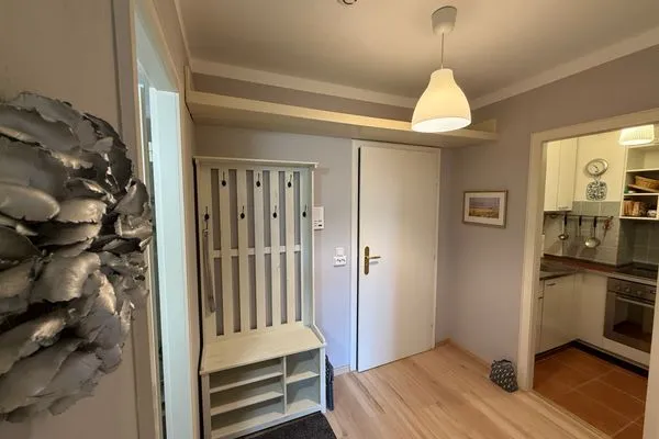 Flur Ferienwohnung im Haus Nordland App.121