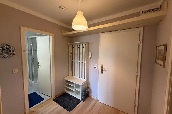 Flur Ferienwohnung im Haus Nordland App.121
