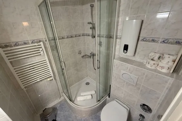 Badezimmer Ferienwohnung im Haus Nordland App.121